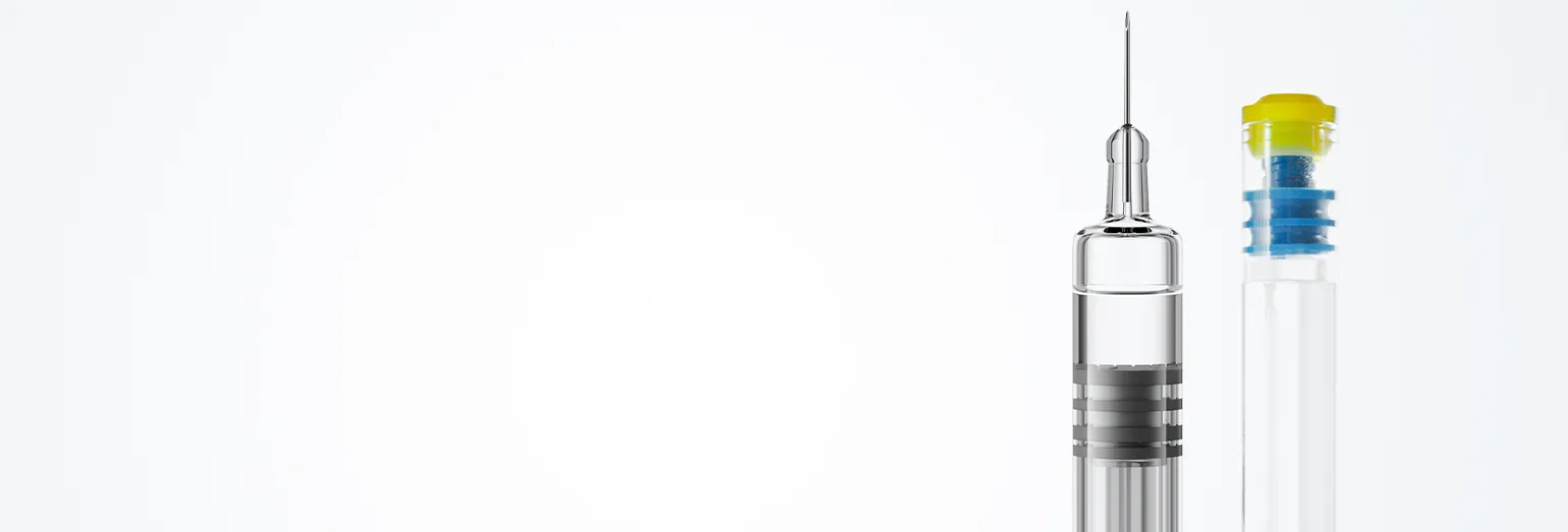 Sterile prefilled syringe and pharmaceutical cartridge filling Fill